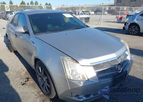 2008 Cadillac Cts Standard из США, поврежденный, VIN 1G6DP57V680108519